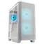 COUGAR Airface FLO ARGB biela / PC skriňa / E-ATX / ATX / micro-ATX / mini-ITX / priehľadná bočnica / bez zdroja