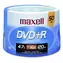 Maxell DVD+ R 4,7 GB 50ks / Optické médium / 16x / Shrink