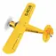 AMEWI RC lietadlo Skylark žltá / RTF / rozpätie 65 cm / brushless motor / 2,4 GHz / 500 mAh Li-Po / vek 14+