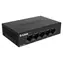 D-Link DGS-105GL/E / Switch / 5x 10/100/1000 Mbps / Fanless / Kovové telo