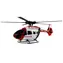 AMEWI Johanniter H145 RC helikoptéra / Brushless / 6 kanálov / RTF / 6G / 2.4GHz / 1200mAh Li-Po