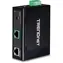 Trendnet TI-SG104 / PoE splitter / UPoE 60W / kovové prevedenie / IP30 / 2x GbE