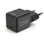HAMA supermini USB-C nabíjačka čierna / 25 W / PD / QC 3.0