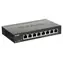 D-Link DGS-1100-08PV2/E / Switch / 8- Port 10/100/1000 Mbps / 8x PoE+ / SMART Managed