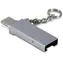 Inter-tech Card Reader / Čítačka pamäťových kariet / MicroSD / USB-C + USB-A / kovové telo