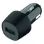 2GO čierna / Autonabíjačka / 1x USB-A / 10 W / 5 V / 2,1 A