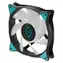 Iceberg Thermal IceGALE ARGB PWM 120mm čierna / Ventilátor / ARGB / PWM 4-pin / 2200 RPM / 94 CFM / 38 dB