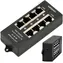 Extralink PoE injektor 4 porty / PoE injector / 4X 100 Mb/s RJ45 / 12-48V DC