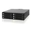 Icy Dock MB996SK-6SB čierna / Backplane pre 6x 2,5" HDD / SSD / SATA III / Hot-Swap