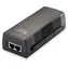 LevelOne POI-3010 čierna / PoE injektor / 2x RJ45 / 30W na Port / 52V / IEEE 802.3 AF/at