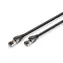 Digitus CAT 8.1 S/FTP čierna / Patch kábel / 3 m / RJ-45 / LSZH / 2000 MHz