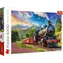 Trefl Puzzle Cestovanie vlakom / 1000 dielikov / 68.3 x 48 cm