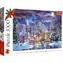 Trefl Puzzle Vianočná atmosféra / 1000 dielikov / 68,3 x 48 cm / Deti a dospelí