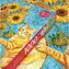 Cherry PAZZI Puzzle Mačka a umenie / 1000 dielikov / 50 × 70 cm