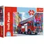 Trefl Puzzle Hasičské auto / 60 dielikov / 33 x 22 cm / od 4 rokov