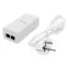 Digitus DN-95132 biela / PoE injektor / Gigabit / 802.3 AF/at / 30 W