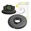 Baseus Planet Cable Winder čierna / Organizér nabíjačky / Apple Watch rad 1-5