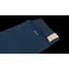Outwell Contour Lux (Pravý zips) tmavo modrá / Spací vak