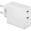 Goobay 61758 biela / Nabíjačka / 2x USB-C / PD / 36 W