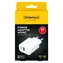 INTENSO 30W biela / Nabíjačka / USB-C + USB-A / PD 3.0, QC 4.0 / 2x výstup