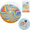 Bestway Nafukovacia plážová lopta Twist / O 34 cm / PVC / od 2 rokov