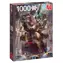JUMBO Puzzle Kráľovná zverokruhu / 1000 dielikov / od 12 rokov