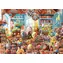 Trefl Puzzle Premium PLUS: Veľkonočná cukráreň / 500 dielikov / 48 x 34 cm