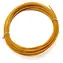 3DSimo Filament Real Gold zlatá / Struna pre 3D pero / priemer 1,75 mm / dĺžka 5 m