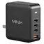 Minix P165 / Sieťová nabíjačka / GaN / 3x USB-C / 1x USB-A / 165W / PD 3.1