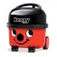 Numatic Henry HVR160 červená / Vysávač / 620 W / 6 L / HEPA filter / 10 m kábel