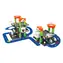 MOCHTOYS Garáž parkovacia trojposchodová / 116 x 57 x 46 cm / od 3 rokov
