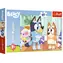 Trefl Puzzle S Blueym je vždy zábava / 30 dielikov / 27 x 20 cm / vek 3+