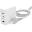 ZAGG Mophie Speedport 120 biela / Nabíjačka / GaN / 120W / 3x USB-C + USB-A