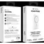 ZAGG Essentials Snap+ Powerstation biela / Powerbanka / MagSafe / Qi2 / 15W / 10000mAh