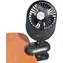 Esperanza EHF103K čierna / Stolný ventilátor / USB / priemer 9 cm / 2 W / 52 dB