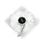 Akyga červená / Ventilátor / 120 mm / 4X červená LED / Molex