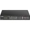 D-Link DGS-1100-24V2 / SMART switch / 24x Gigabit RJ-45 / fanless