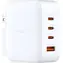 D-Link DCF-141/E biela / Nabíjačka / GaN / 140W / 3x USB-C / 1x USB-A