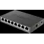 D-Link DGS-108 / Switch / 8- Port / 10/100/1000 Mbps / neriadený / kovové prevedenie