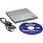 Hitachi-LG GP60NS60 strieborná / Externá napaľovacia mechanika / slim / DVD+-RW / M-Disc / USB 2.0
