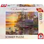 Schmidt Puzzle Lodenice s kanoe / 1000 dielikov / od 12 rokov
