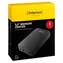 INTENSO Memory Center 8TB čierna / Externý disk / 3,5" / USB 3.0 / R: 85 MB/s / W: 75 MB/s