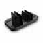 Lindy 120W čierna/sivá / USB nabíjacia stanica / 8x USB-A + 2x USB-C / QC 3.0 / Samsung AFC