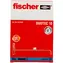 fischer DuoTec 10 / Kombinovaná nylonová hmoždinka / 10 mm / 50 ks
