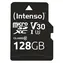 INTENSO UHS-I Professional 128 GB čierna / Pamäťová karta microSDXC / Class 10 / UHS-I / čítanie 90 MB/s / vr. SD adaptéra