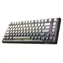 Onikuma G83 čierna / Herná klávesnica / Bluetooth 5.0 / 2,4 GHz / USB-C / RGB / Hot-swap
