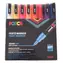 POSCA PC- 3M / Akrylový popisovač / sada 16 farieb / hrot 0,9-1,3 mm