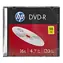 HP DME00085-3 / DVD- R / 4.7 GB / 16x / Slim case / 10 ks
