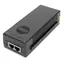 Digitus DN-95108 čierna / PoE injektor / 10 Gigabit Ethernet / 802.3at / 30 W