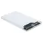 DeLock 42617 transparentný / Externý box pre HDD/SSD / 2,5" SATA / USB-C 3.2 Gen 2 10 Gbps / plast